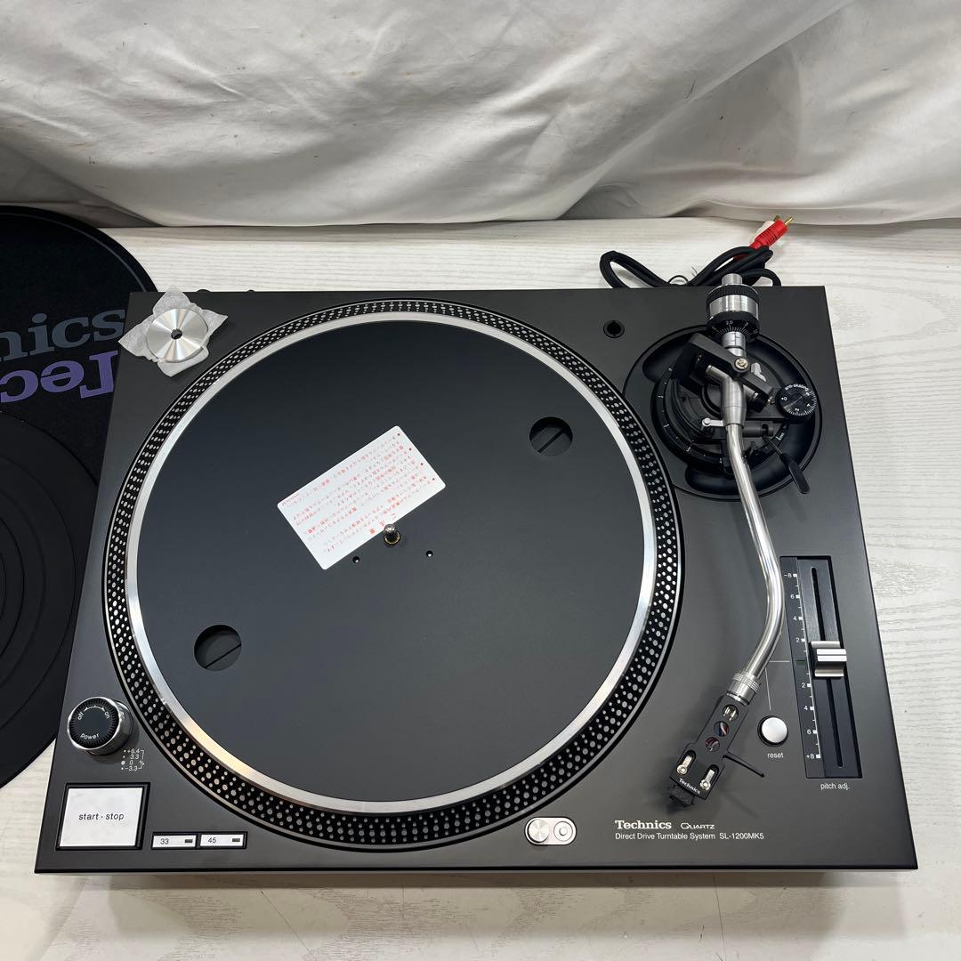 Technics SL-1200MK5 ターンテーブル shure m44g