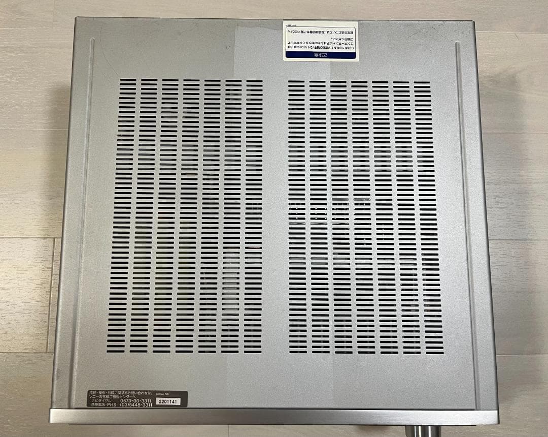 【動作品】SONY TA-DA7000ES フルデジタルアンプ【定価24万円】