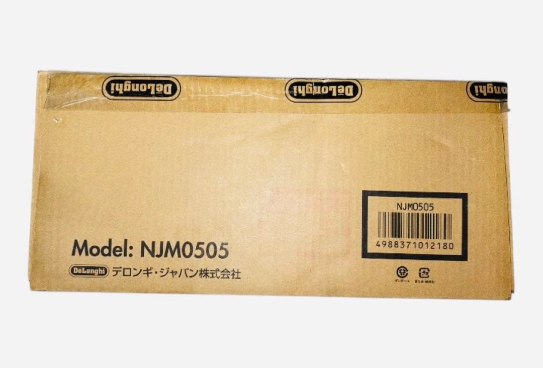 【新品未開封】デロンギ DeLonghi ミニオイルヒーター NJM0505