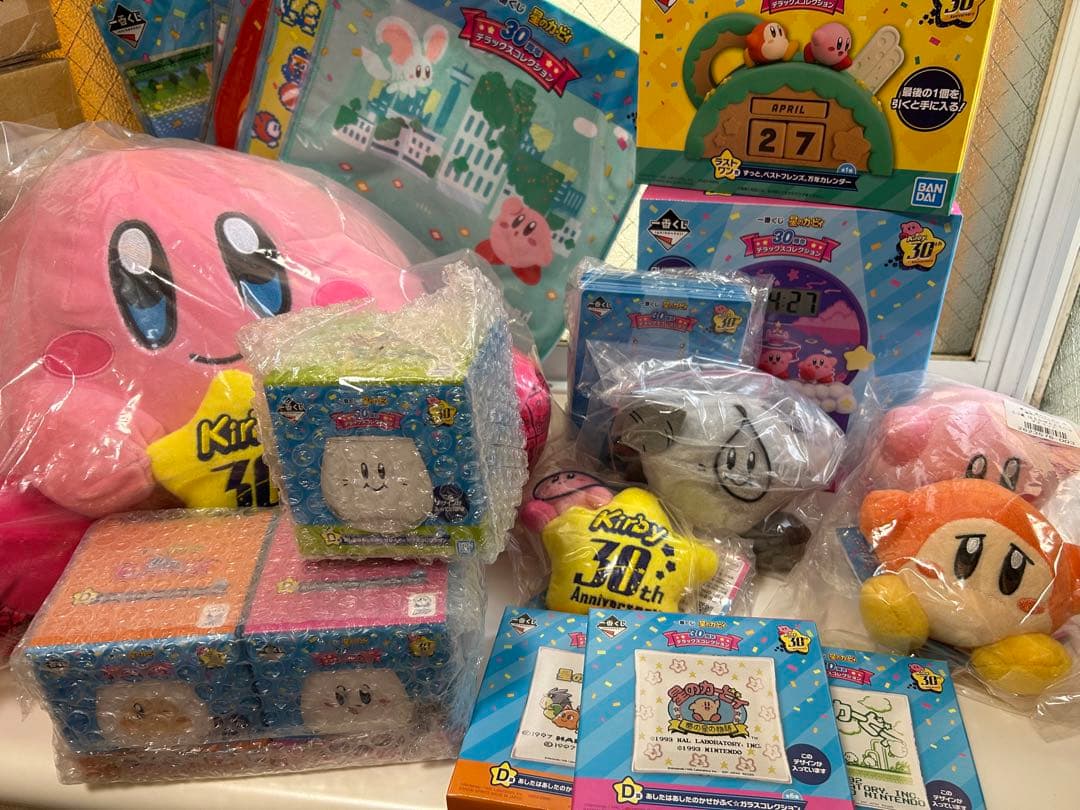 【新品未開封】星のカービィ/1番くじ　30周年デラックスコレクション　セット