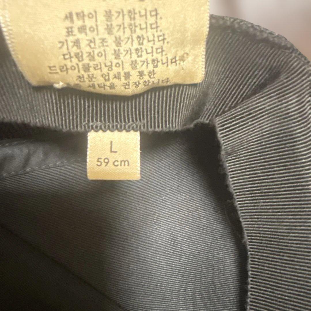 GUCCI GGパターン キャップ ブラック