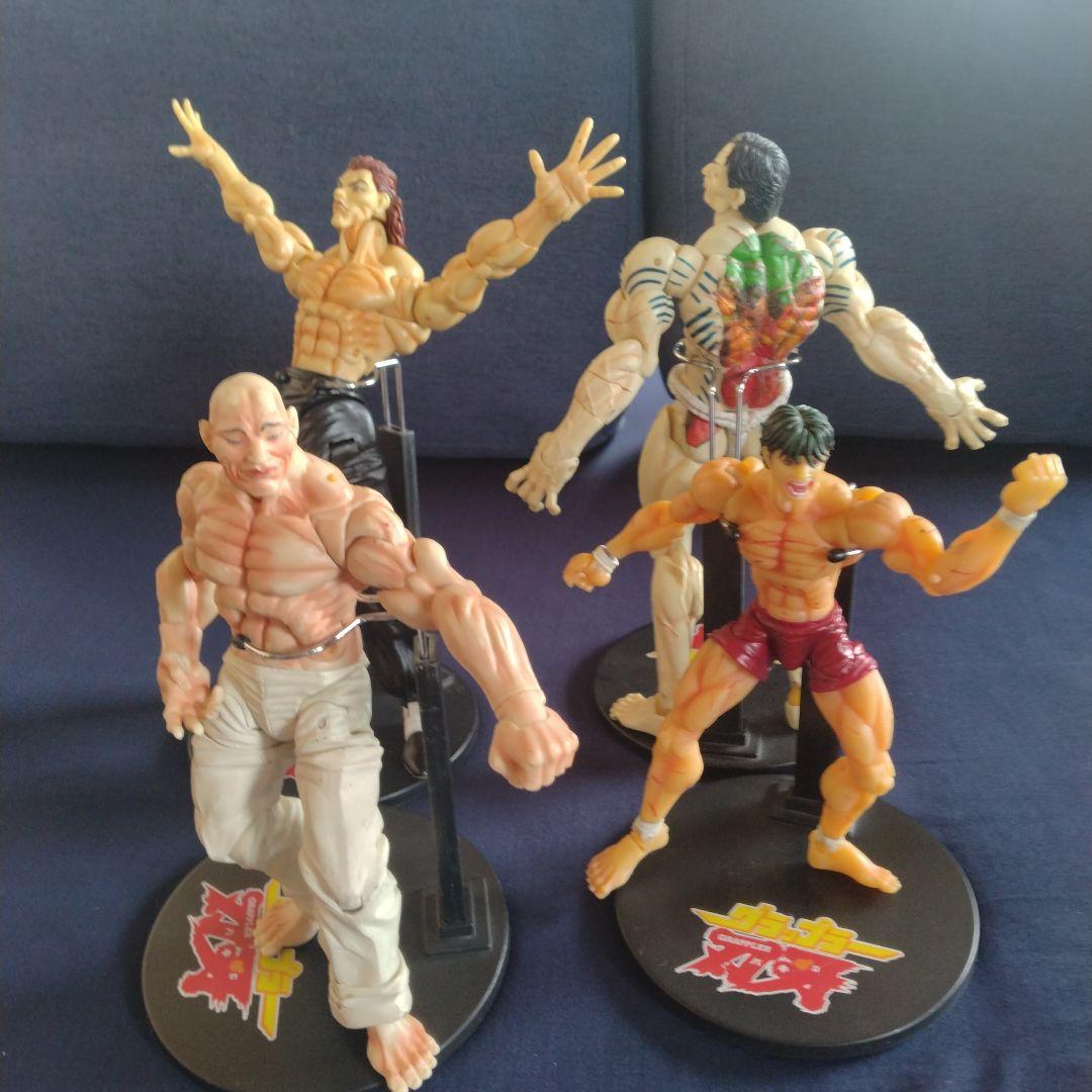 絶版品　刃牙プラネットトイズ　4体セット