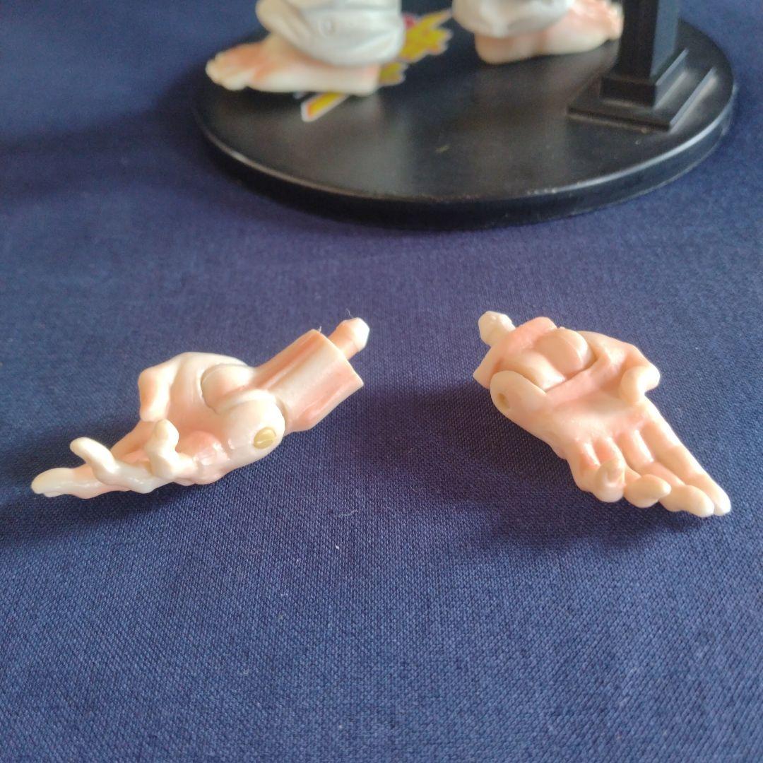 絶版品　刃牙プラネットトイズ　4体セット