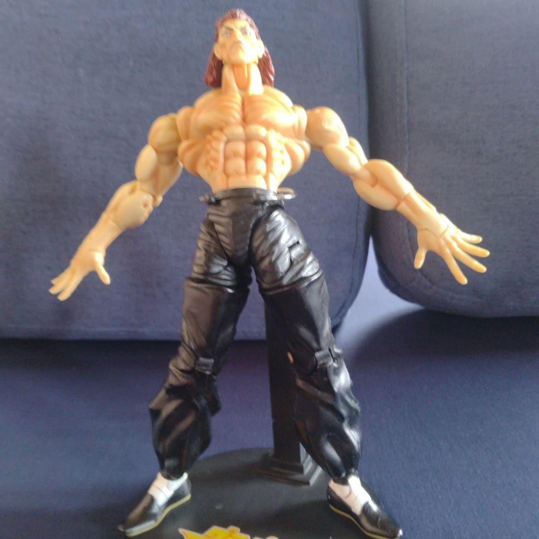 絶版品　刃牙プラネットトイズ　4体セット