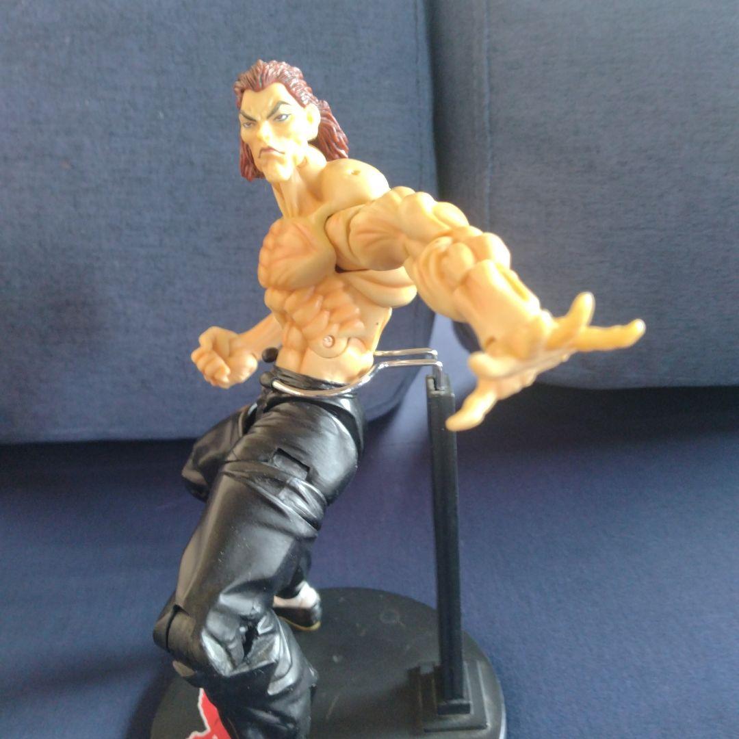 絶版品　刃牙プラネットトイズ　4体セット