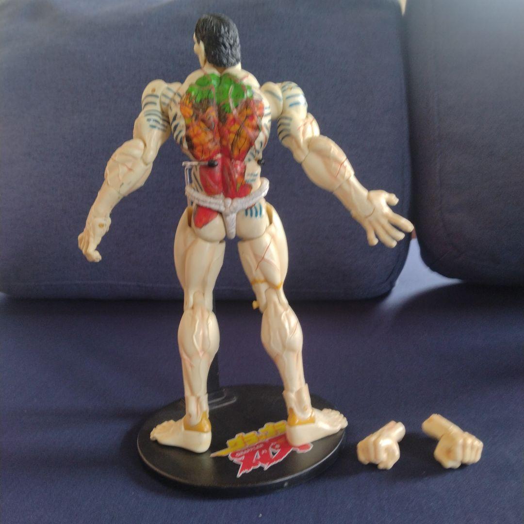 絶版品　刃牙プラネットトイズ　4体セット