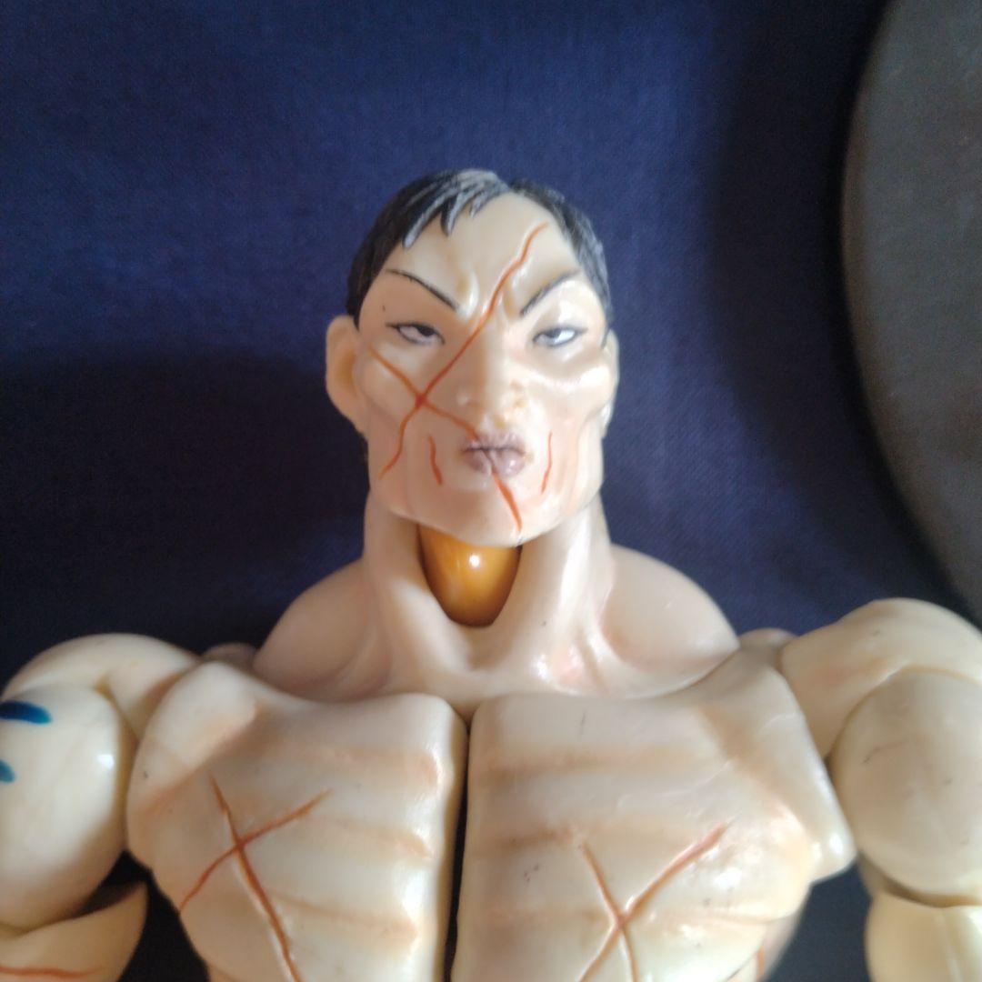 絶版品　刃牙プラネットトイズ　4体セット