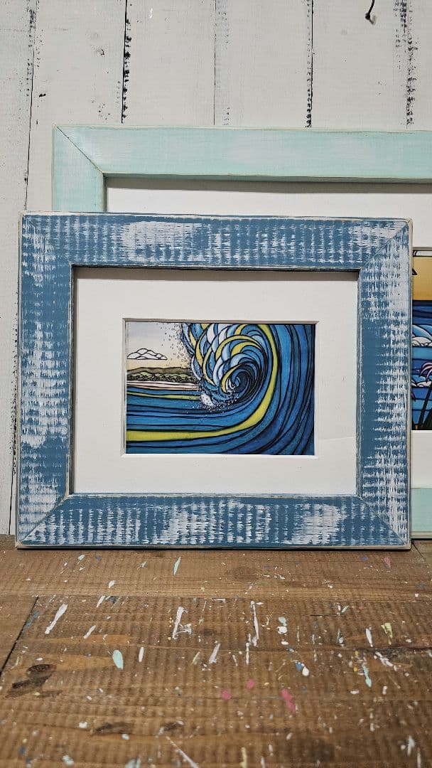 Ｋガレージ様確認ページ　ヘザーブラウン　額縁　フレーム