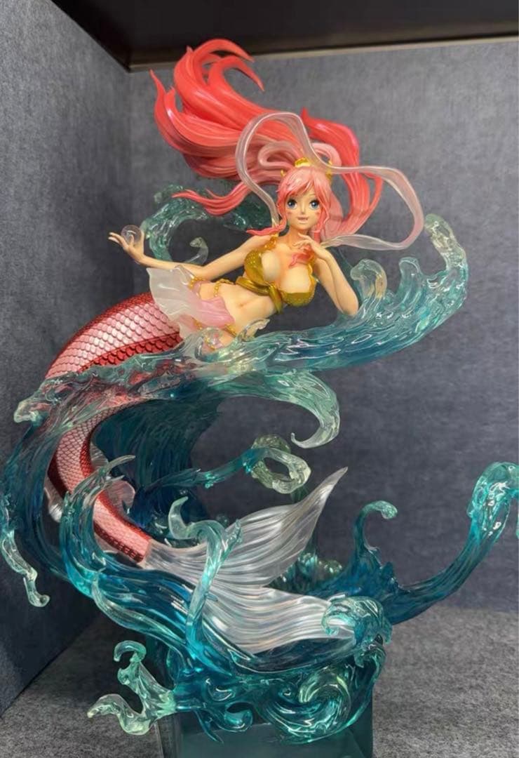 ワンピース しらほし フィギュア ガレージキット