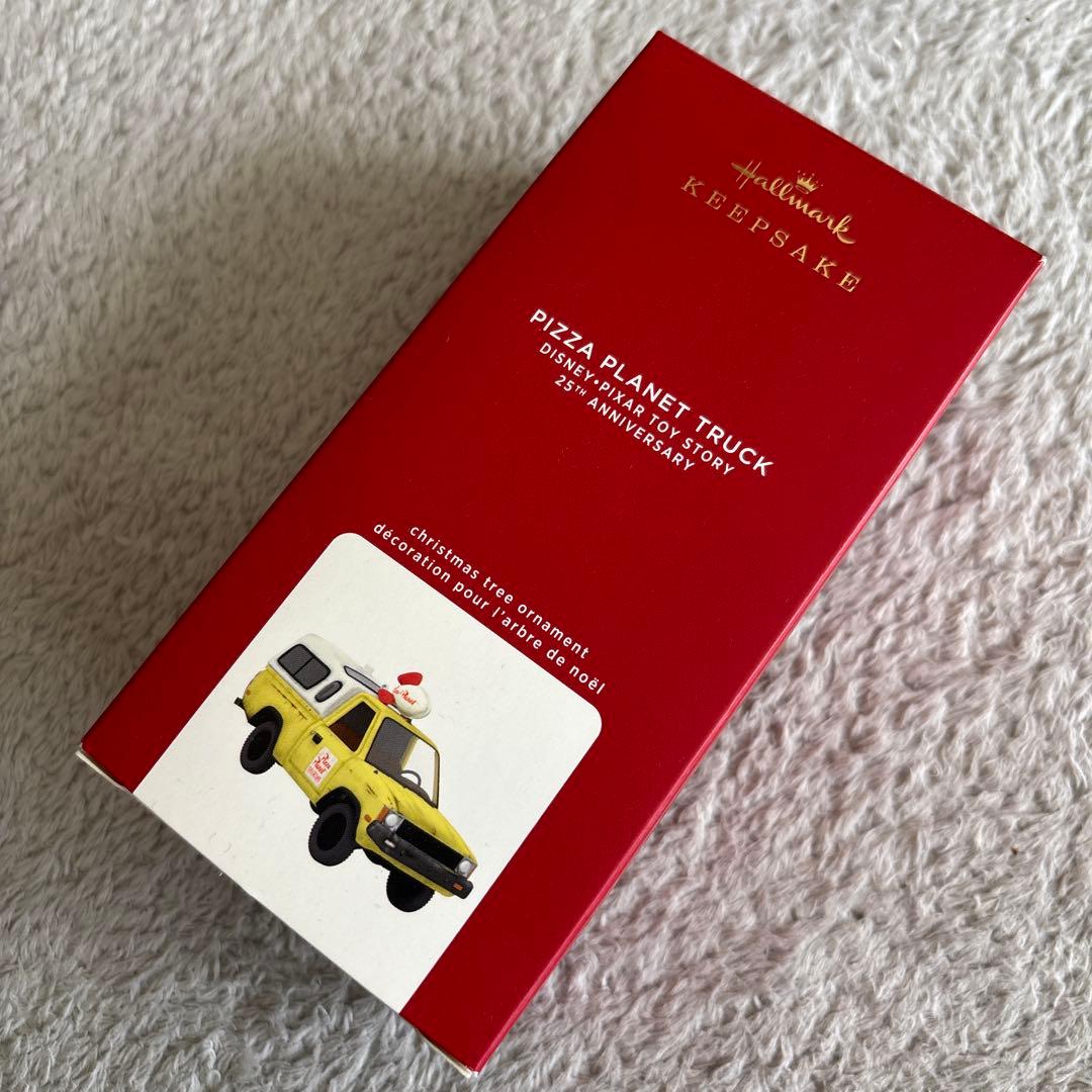 レア！！ ホールマーク ピザプラネット トラック オーナメント 日本未発売