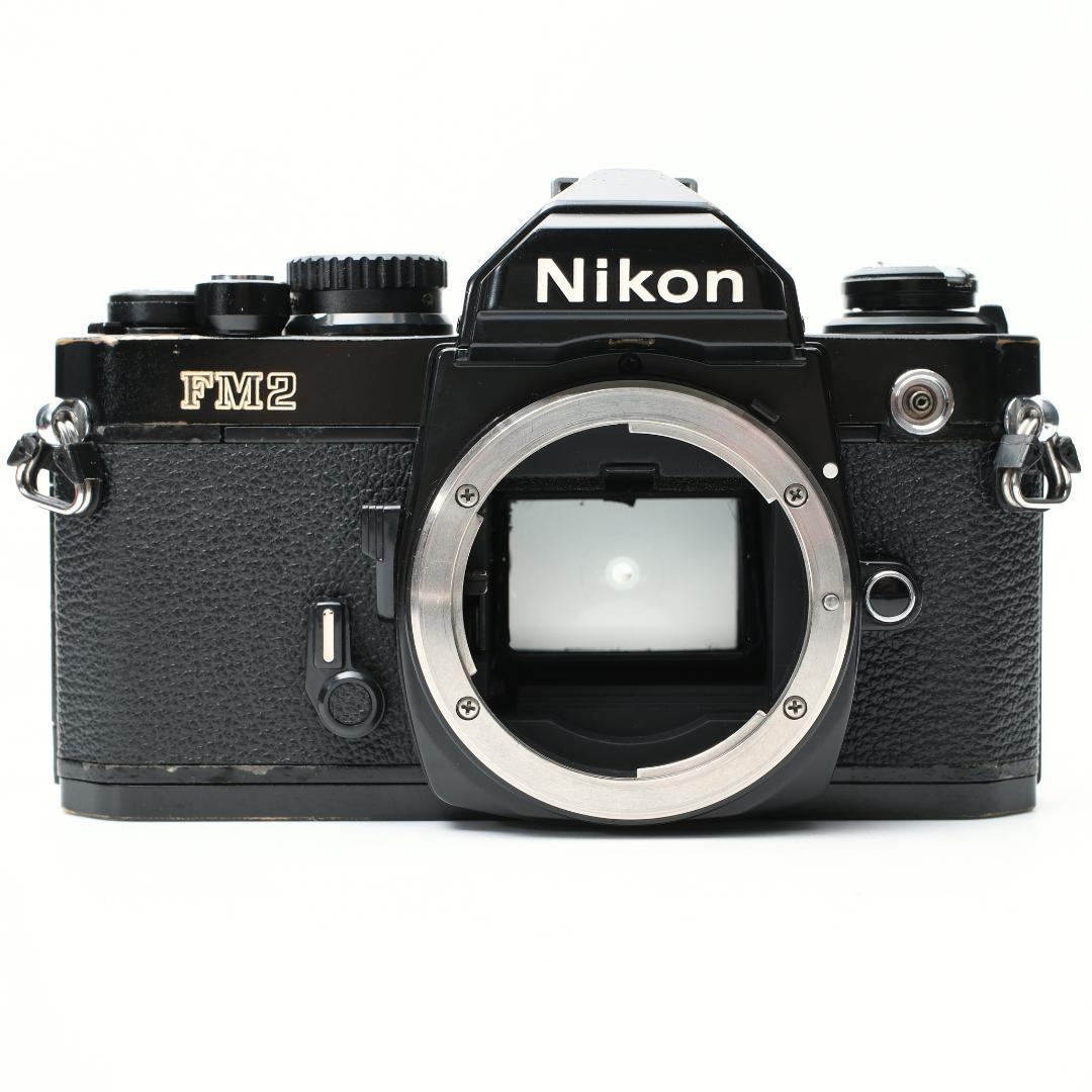 フィルムカメラ Nikon NEW FM2 / Ai NIKKOR 55mm F1.2