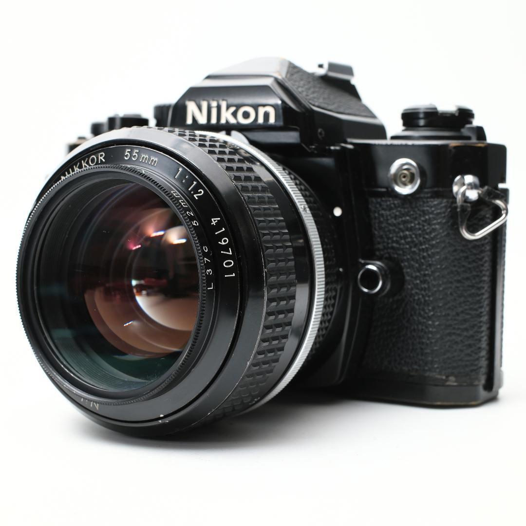 フィルムカメラ Nikon NEW FM2 / Ai NIKKOR 55mm F1.2