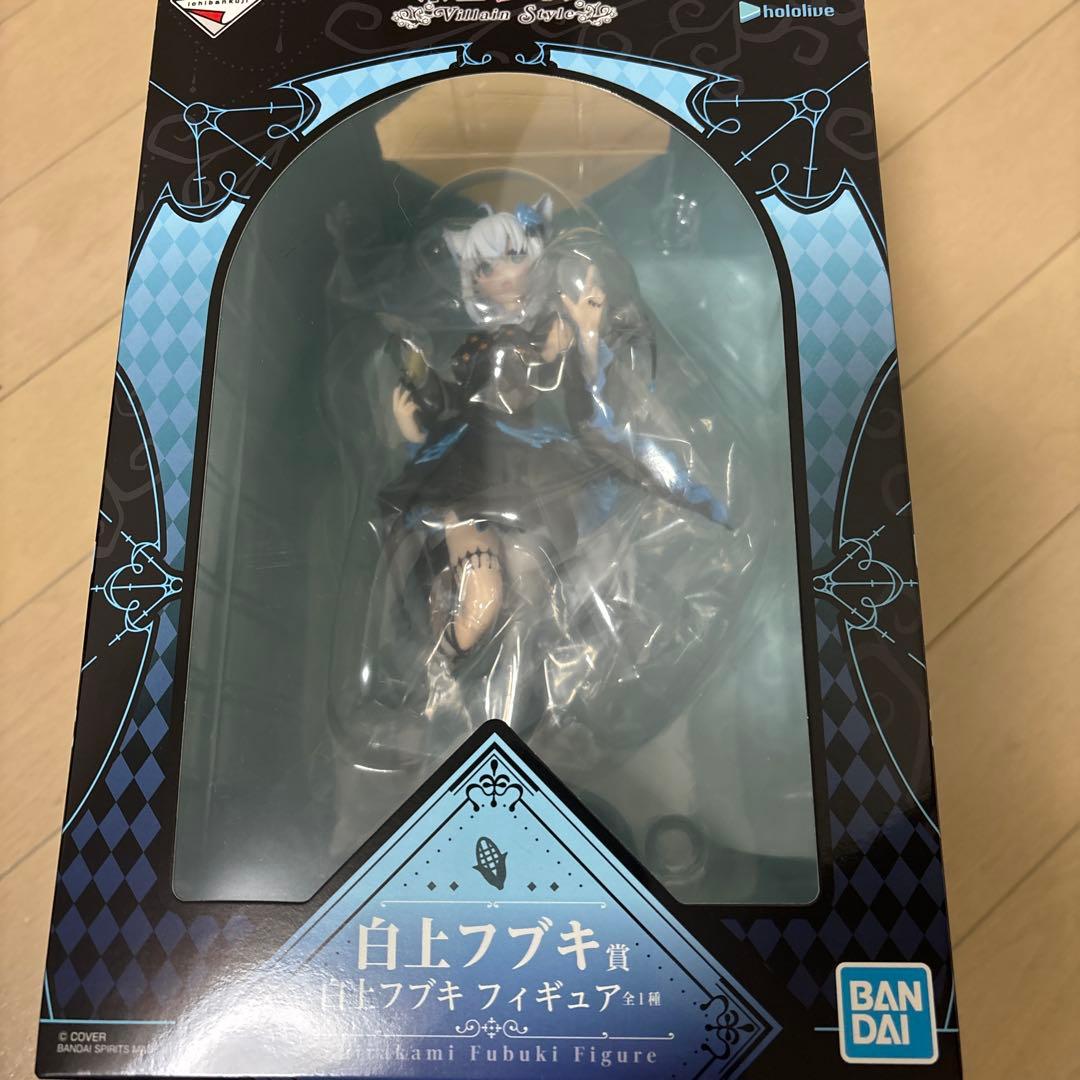 一番くじ　ホロライブ　白上フブキ フィギュア、アクリルボードその他