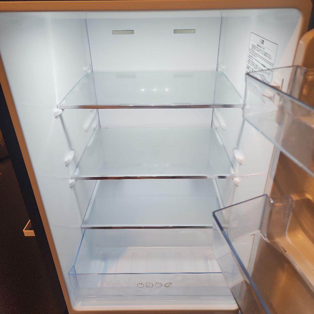 【再値下げ】2023年製 HR-G16AM ハイセンス Hisense 冷蔵庫
