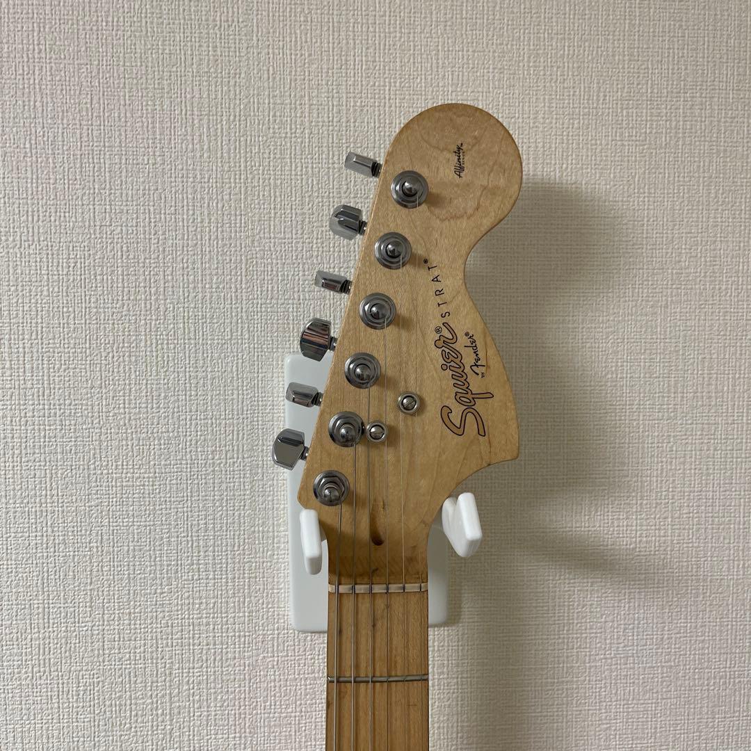Squier アフィニティシリーズ　ストラトキャスター ミントグリーン
