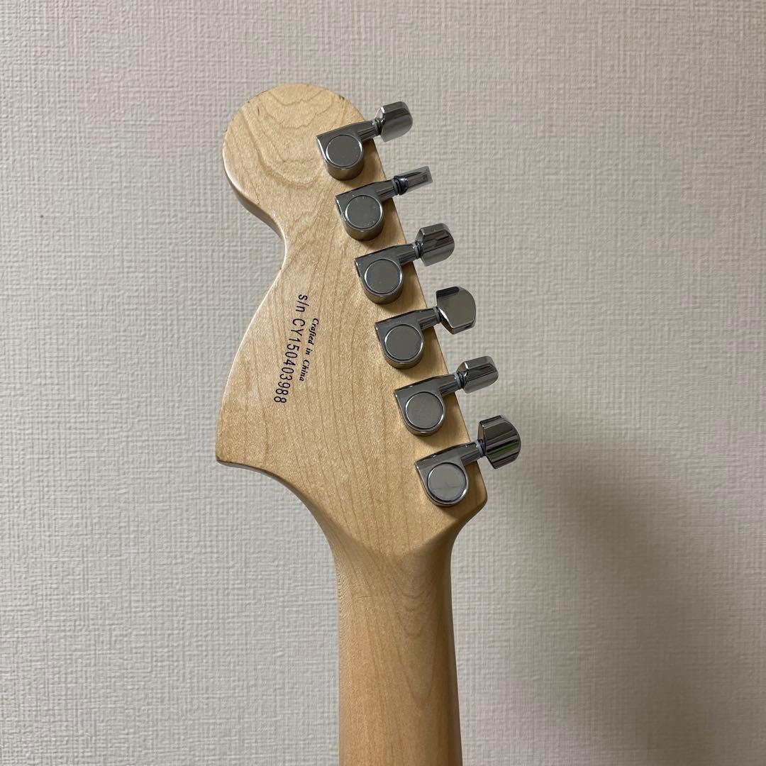Squier アフィニティシリーズ　ストラトキャスター ミントグリーン