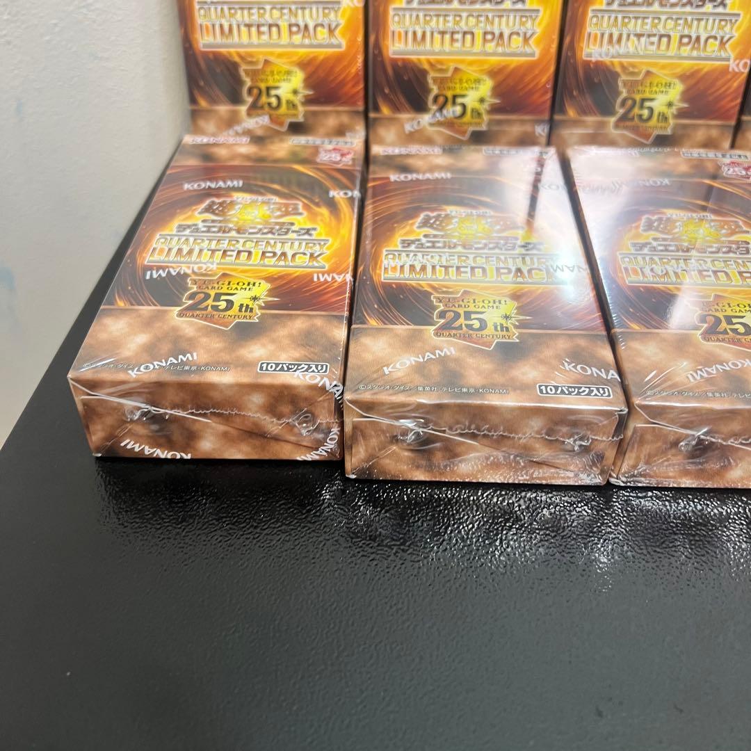 遊戯王 QUARTER CENTURY LIMITED PACK 10BOX