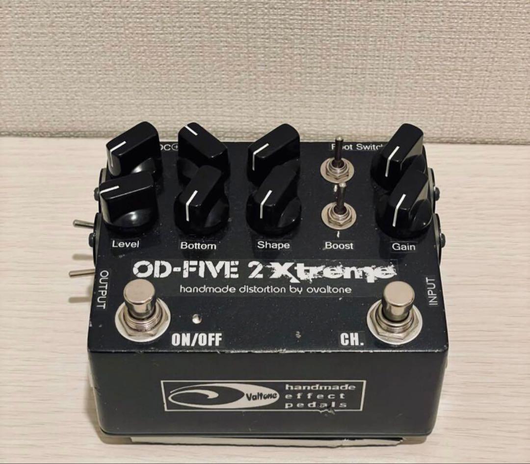 【廃盤】Ovaltone OD-FIVE 2 Xtreme
