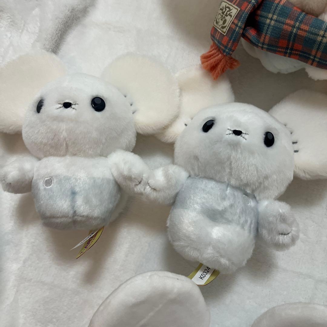 d*7様 ワッカネズミ イッカネズミ ぬいぐるみ ポケピース まとめ売り クリス