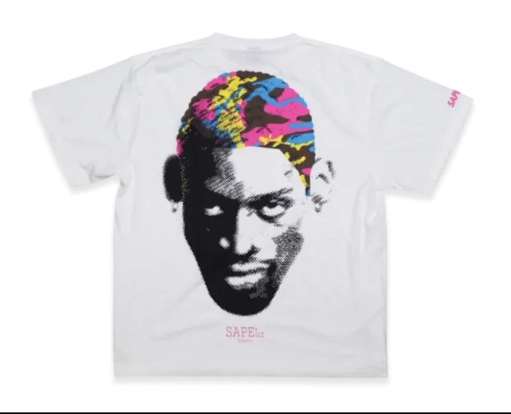 新品 SAPEur ロッドマンTシャツ　Мサイズ