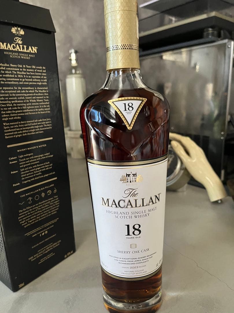 マッカラン18年