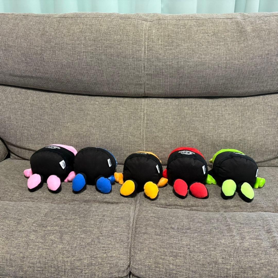 マンウィズ5匹揃い おてのりマンウィズ