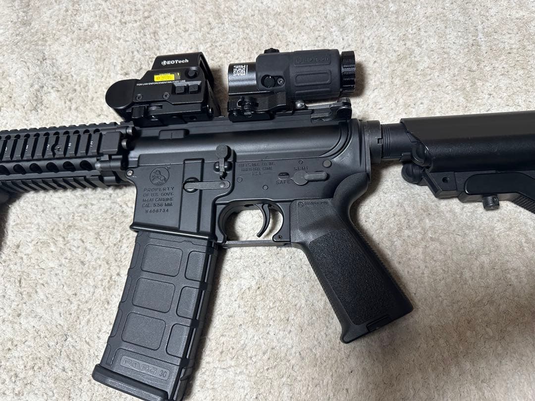 次世代電動ガン MK18 東京マルイ カスタム 付属品多数