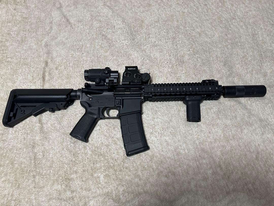 次世代電動ガン MK18 東京マルイ カスタム 付属品多数