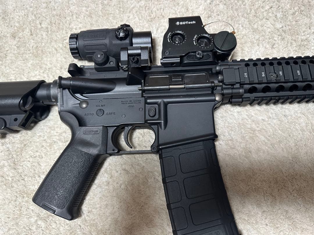 次世代電動ガン MK18 東京マルイ カスタム 付属品多数