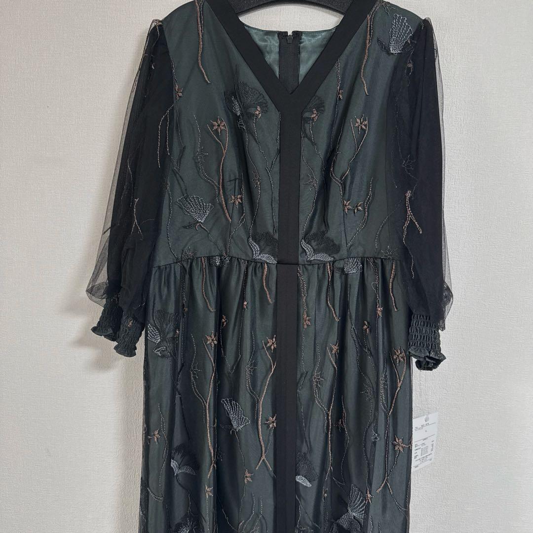 Callarus L L size フォーマルワンピース