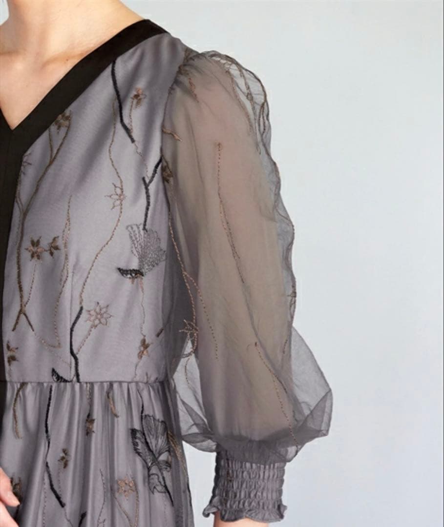 Callarus L L size フォーマルワンピース