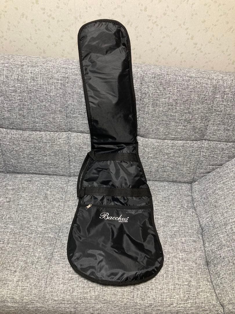 [美品] ミニエレキベース BACCHUS WJB-Mini OWH