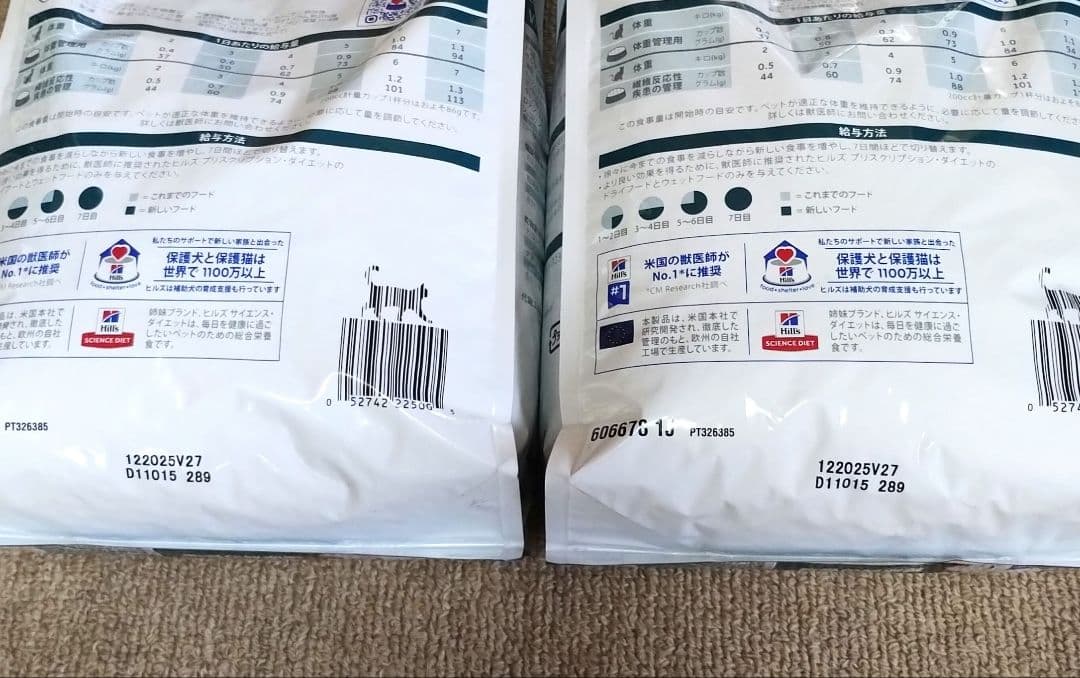 ヒルズ【消化・体重・糖尿病の管理】キャットフード ドライ・チキン２kg ×２個