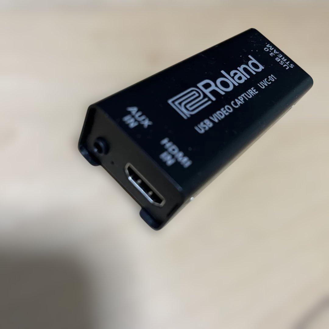 DJ機材 Roland USB Video Capture UVC-01