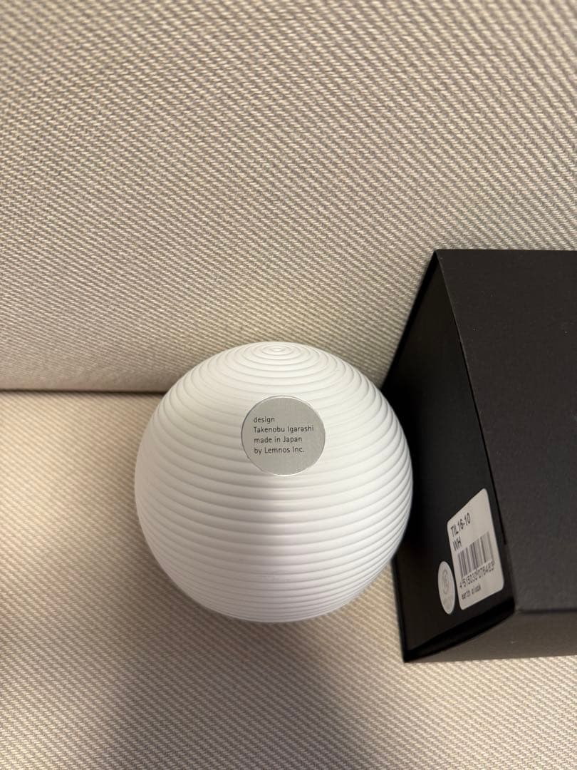 インテリア時計 Lemnos earth clock