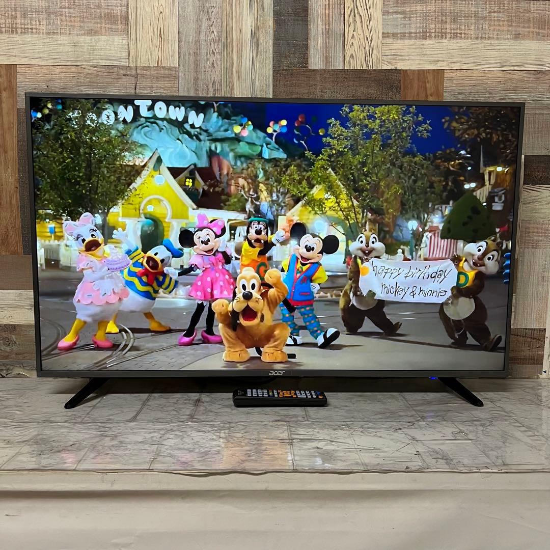 即日受渡❣️全国送料込4年前購入acer4Kモニタースピーカー付ブルーライト軽減