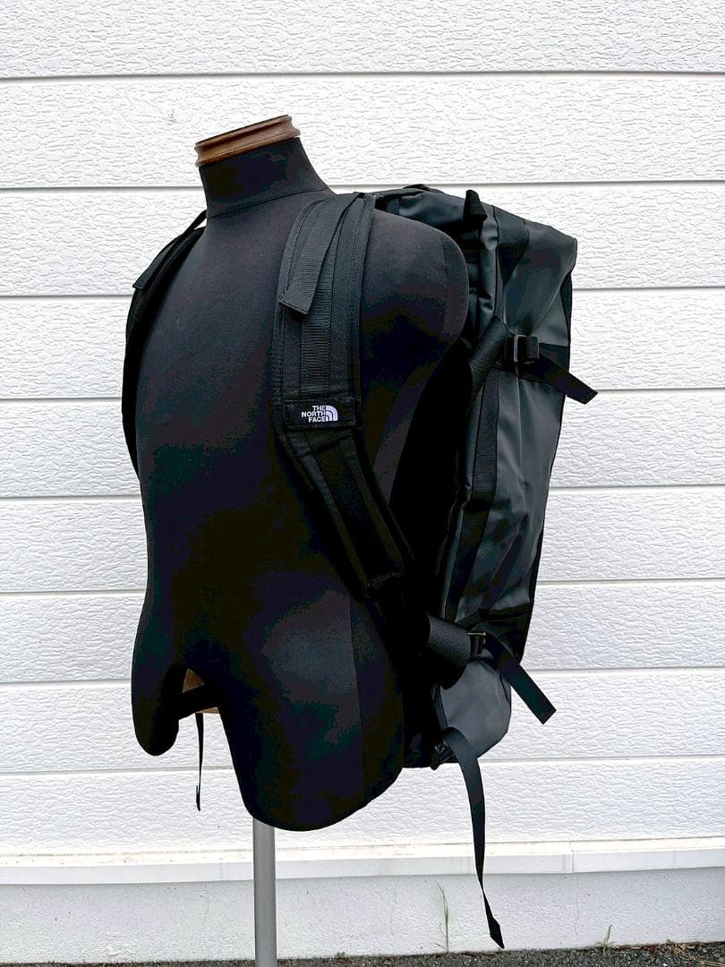 新品 ノースフェイス ダッフルバック ボストンバック 黒 95L 修学旅行