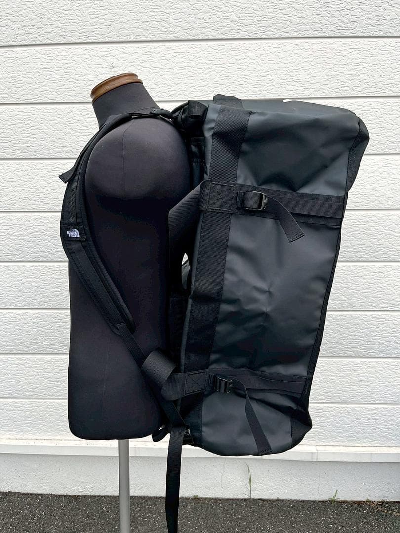 新品 ノースフェイス ダッフルバック ボストンバック 黒 95L 修学旅行