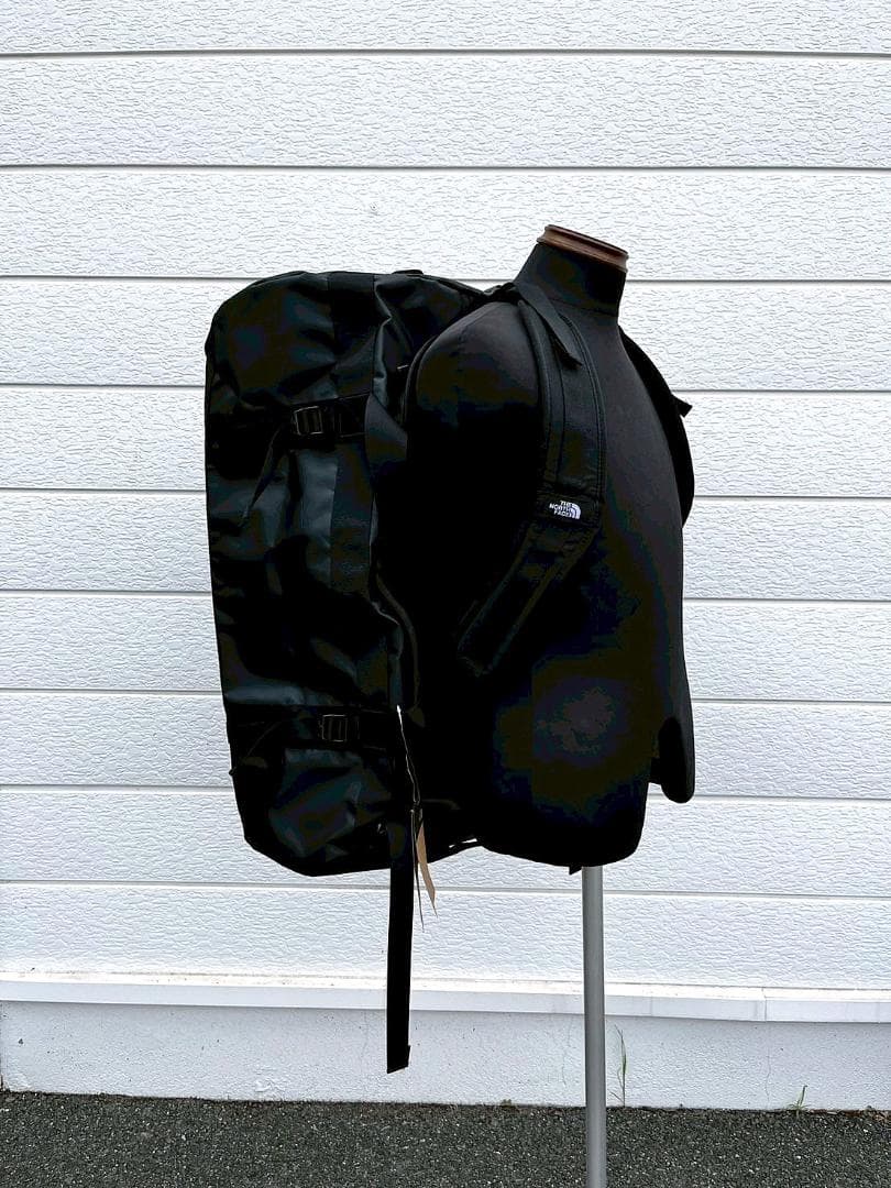新品 ノースフェイス ダッフルバック ボストンバック 黒 95L 修学旅行