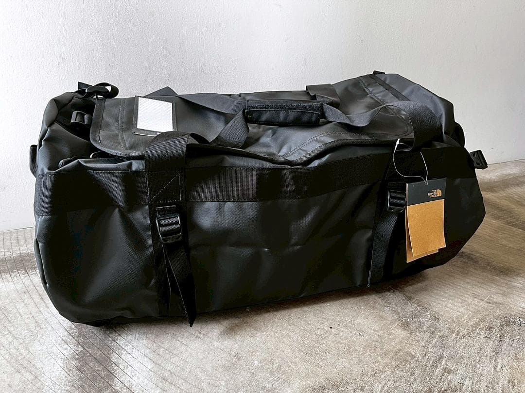 新品 ノースフェイス ダッフルバック ボストンバック 黒 95L 修学旅行