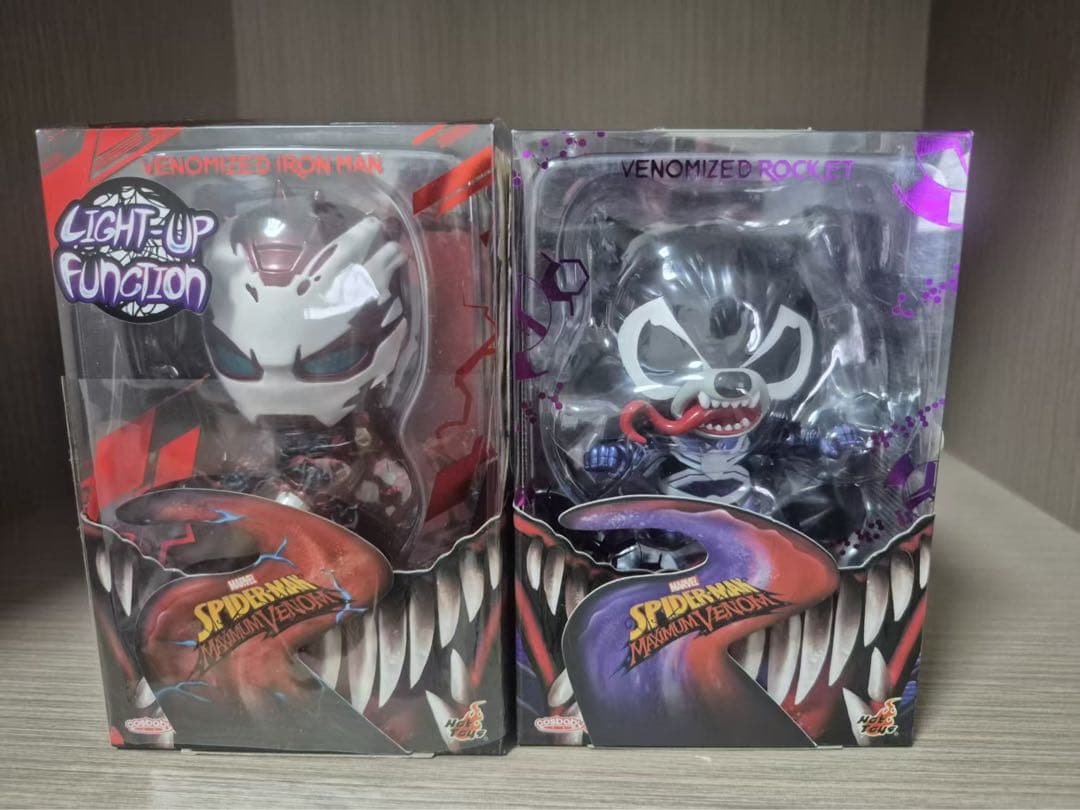 ホットトイズ コスベイビー ヴェノム 2ピースセット