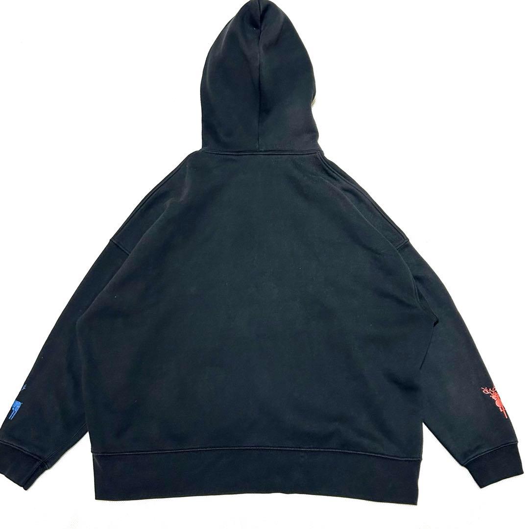 ヨルシカ　前世2021パーカー　XL ナブナ　ライブ　裏起毛　希少　ブラック