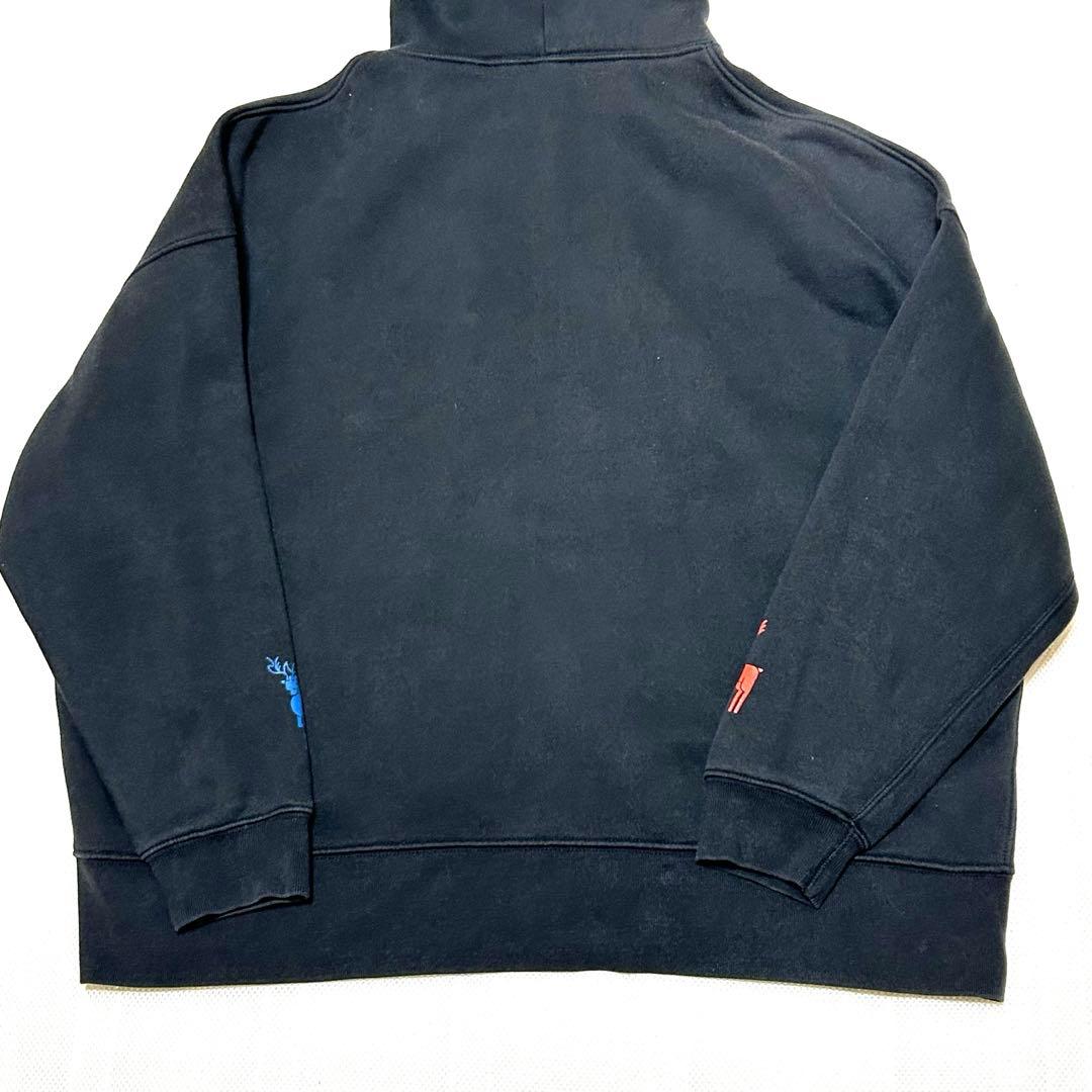 ヨルシカ　前世2021パーカー　XL ナブナ　ライブ　裏起毛　希少　ブラック