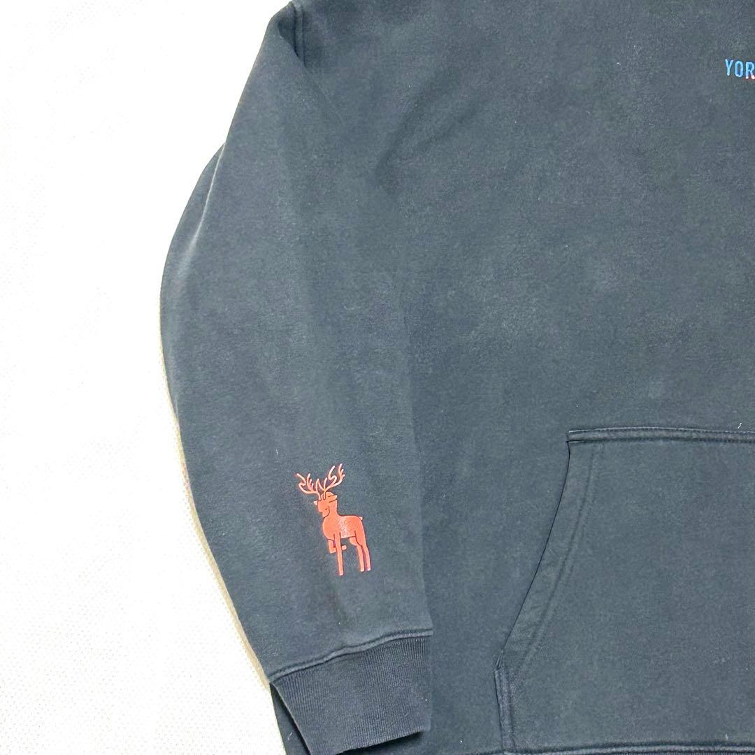 ヨルシカ　前世2021パーカー　XL ナブナ　ライブ　裏起毛　希少　ブラック