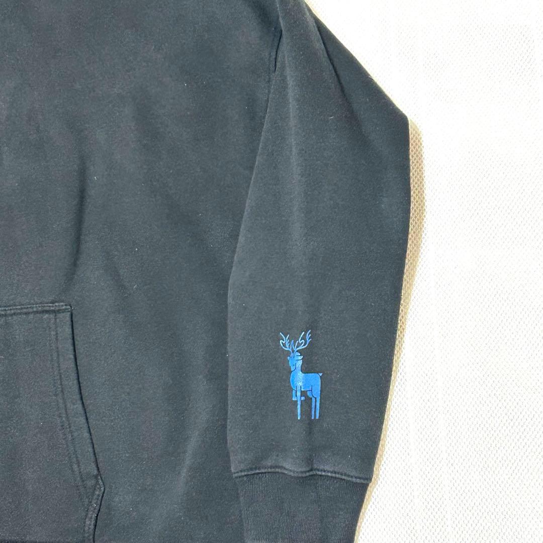 ヨルシカ　前世2021パーカー　XL ナブナ　ライブ　裏起毛　希少　ブラック