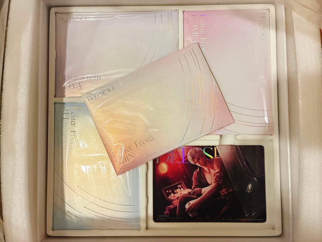 ✨️３連休特別価格✨️恋と深空 VIP ギフトボックス 2024