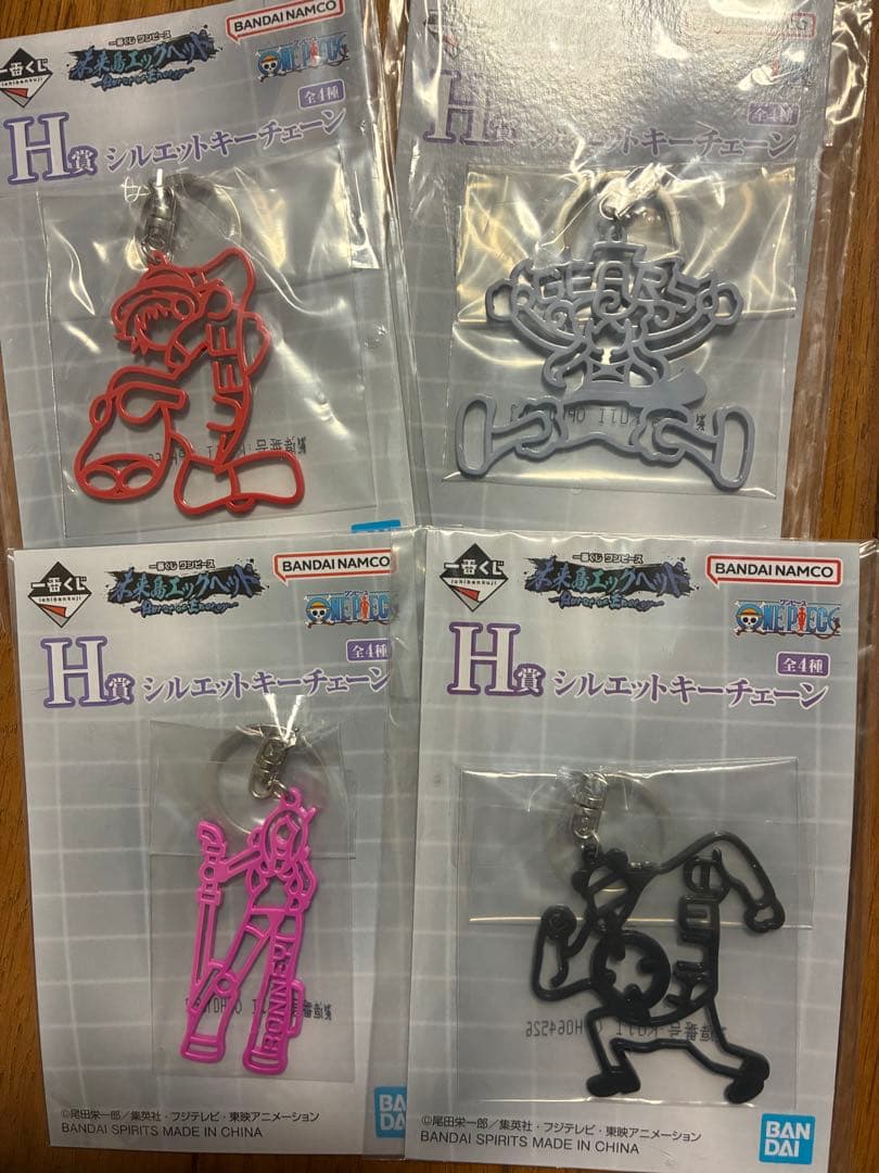 ワンピース一番くじエッグヘッドMASTERLISE EXPICEフィギュア全5点