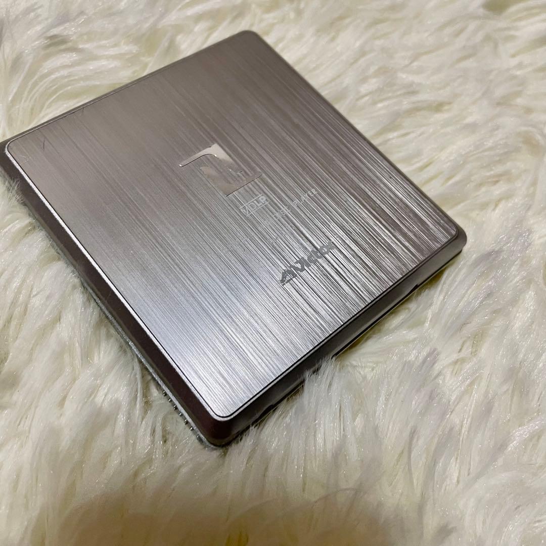 Victor/JVC ポータブルMDプレーヤー XM-C17-S シルバー