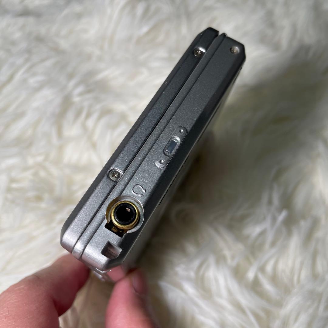 Victor/JVC ポータブルMDプレーヤー XM-C17-S シルバー