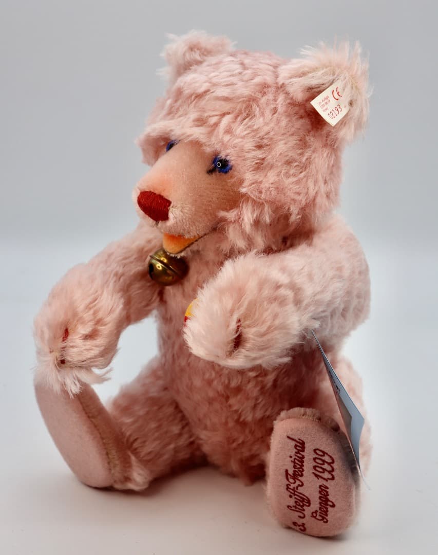 \"Rosey\" 3rd.Steiff Festival Ginden 1999年